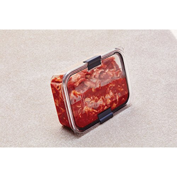 Large Leak-Proof Rubbermaid Food Storage Container