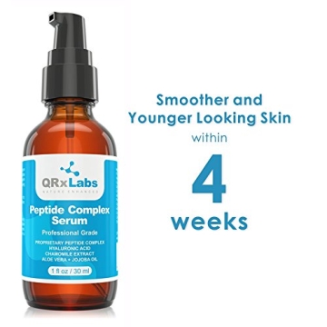 QRxLabs Peptide Complex Serum for Youthful Skin 50ml