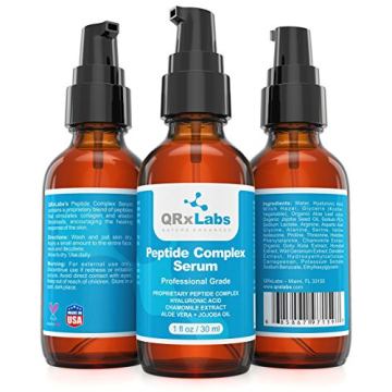 QRxLabs Peptide Complex Serum for Youthful Skin 50ml