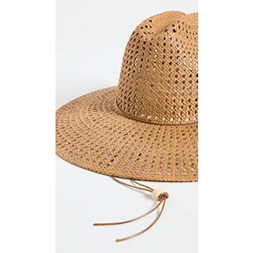 Lack of Color Women's The Vista Hat - Cesca Brown, Brown, S