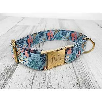 Personalized Handmade Dog Collars for Every Dog