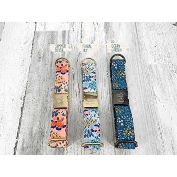 Personalized Handmade Dog Collars for Every Dog