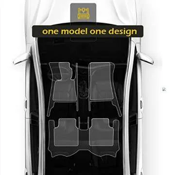 MOUPL Custom Car Floor Mats for 99% of Vehicles - Waterproof & Personalized