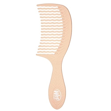 Wet Brush Go Green Coconut Oil Infused Treatment Comb - The Ultimate Eco-Friendly Hair Tool