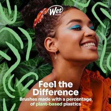 Eco-Friendly Wet Brush Go Green Coconut Oil Detangler