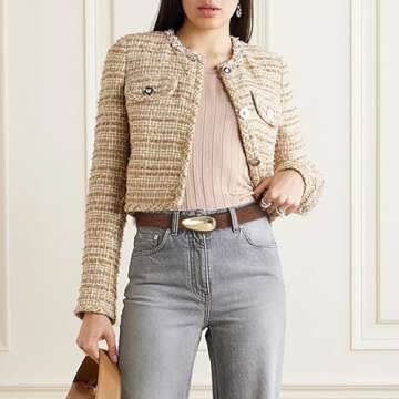 RISANTRY Women Brown Leather Belt Fashion Brown Snake Print Belt for Women Gold Buckle Perfect for Jeans