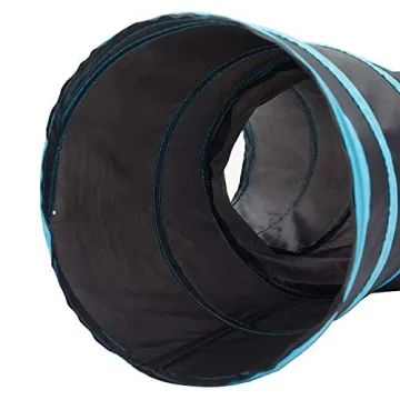Tempcore Cat Tunnel Tube Toys - Fun for Indoor Pets! Multiple Playways!