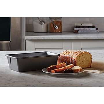 Calphalon Nonstick Bakeware, Loaf Pan, 5-inch by 10-inch