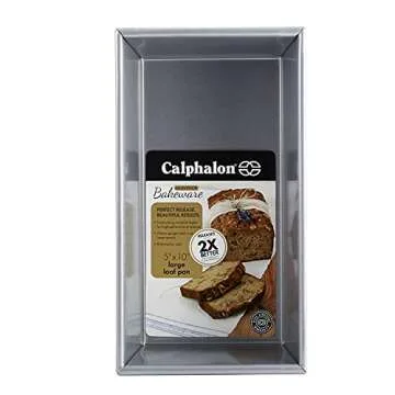 Calphalon Nonstick Bakeware Loaf Pan - Durable & Reliable
