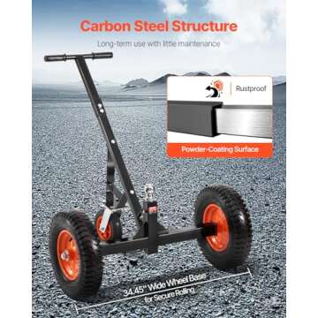 VEVOR Trailer Dolly for Easy Trailer Movement and Storage