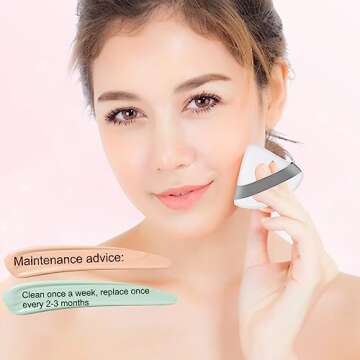 8 PCS Pure Cotton Powder Puff Face Triangle Sponge Ultra Soft Makeup Puffs Reusable Washable Face Powder Sponges Puff Cosmetic Foundation Sponge With Strap For Loose Pressed Body Powder Under Eye