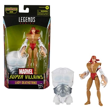 Marvel Legends Lady Deathstrike 6-inch Premium Action Figure