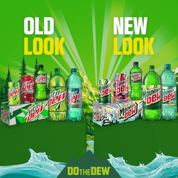 Mountain Dew Baja Blast 12oz Cans – Tropical Refreshment 12 Pack
