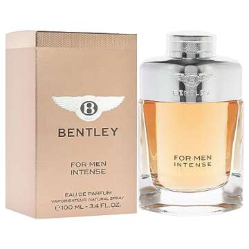 Bentley Intense B140408 Eau de Parfum, 3.4 Fluid Ounce
