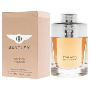 Bentley Intense B140408 Eau de Parfum, 3.4 Fluid Ounce