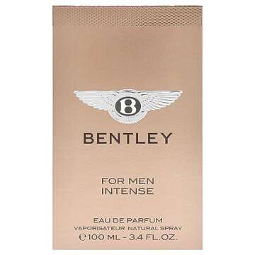 Bentley Intense B140408 Eau de Parfum, 3.4 Fluid Ounce