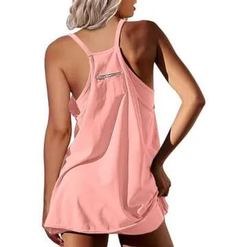 Ebifin Women's Summer Mini Dress - Casual & Versatile