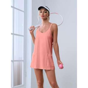 Ebifin Women's Summer Mini Dress - Casual & Versatile