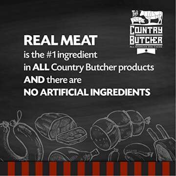 Beef Knuckle Dog Bones for Aggressive Chewers - 8 Count