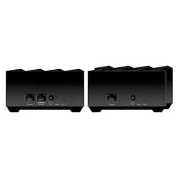 Netgear Nighthawk Whole Home Mesh WiFi 6 System, 3-Pack , BLK (Renewed)