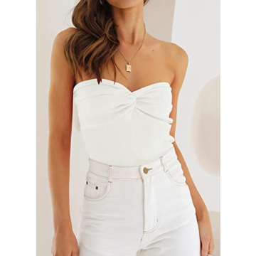 Stylish EFAN Women's Tube Top for Summer Fashion