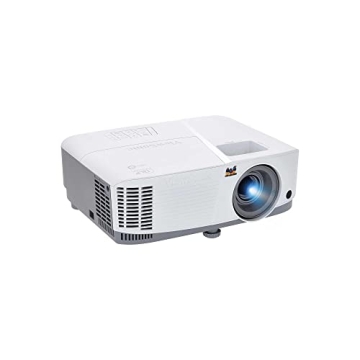 ViewSonic 4000 Lumens WXGA High Brightness Projector for Home and Office with HDMI Vertical Keystone (PA503W)