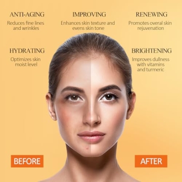 Vitamin C Face Mask for Dark Spots and Dull Skin 5.29 Oz