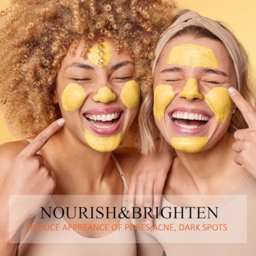 Vitamin C Face Mask for Dark Spots and Dull Skin 5.29 Oz