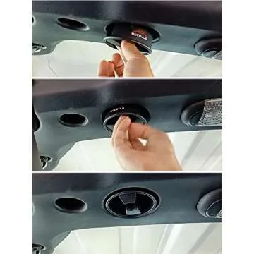 Premium Hardtop Mounting Knobs for Jeep Wrangler