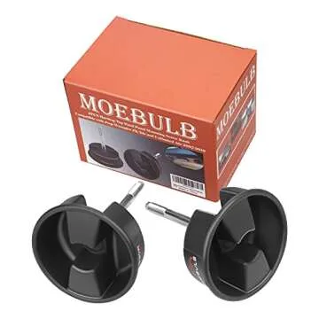 Premium Hardtop Mounting Knobs for Jeep Wrangler