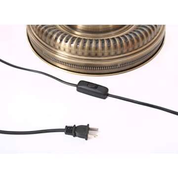 Asylove Turkish Lamp 9 Globe Mosaic Floor Lamp, Mosaic Standing Lamp 9 Globe Mosaic Moroccan Lamps Floor Lamp for Decorative Home Designs Offer 5 inch Globe - Total Height 70 inch (Colormix)