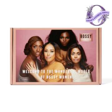 Bossy Cosmetics OPRAH'S FAVORITE THINGS 2023 Power Woman Essentials Liquid Lipstick (LUXE GIFT SET)