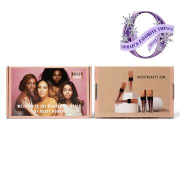 Bossy Cosmetics Luxe Gift Set - Power Woman Essentials