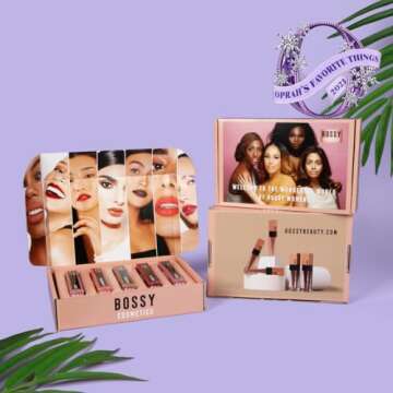 Bossy Cosmetics Luxe Gift Set - Power Woman Essentials