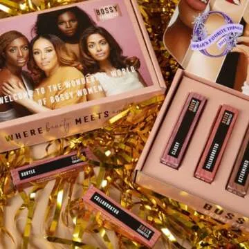 Bossy Cosmetics Luxe Gift Set - Power Woman Essentials