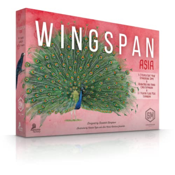 Stonemaier Games: Wingspan Asia | Standalone Game or Expansion to Wingspan (Base Game) | Great for S...