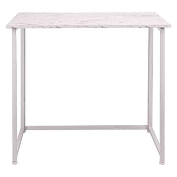 Folding Computer Desk for Small Spaces - Stylish & Compact