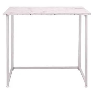 Folding Computer Desk for Small Spaces - Stylish & Compact