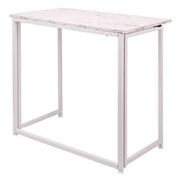 Folding Computer Desk for Small Spaces - Stylish & Compact
