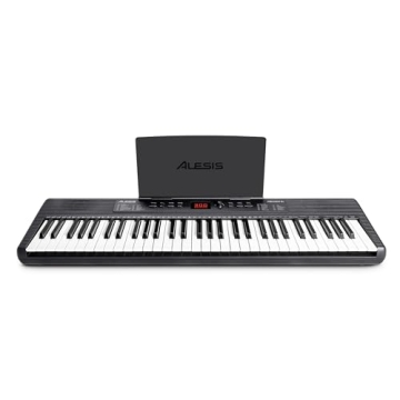 Alesis Melody 61 Keyboard for Beginners and Lessons