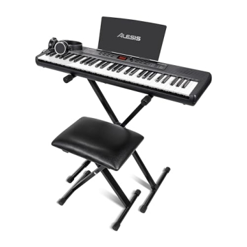Alesis Melody 61 Keyboard for Beginners and Lessons
