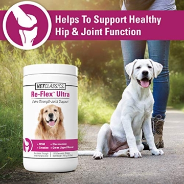 Vet Classics Re-Flex Ultra Joint Support Supplement for Dogs