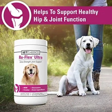 Vet Classics Re-Flex Ultra Joint Support Supplement for Dogs