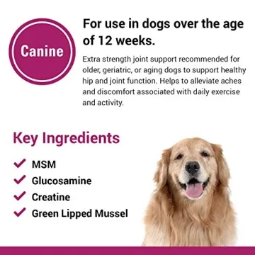 Vet Classics Re-Flex Ultra Joint Support Supplement for Dogs