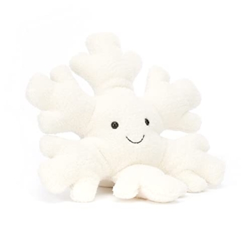 Jellycat Amuseables Snowflake Stuffed Toy | Cuddle Up to Winter Charm