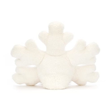 Jellycat Amuseables Snowflake Plush Toy for Winter