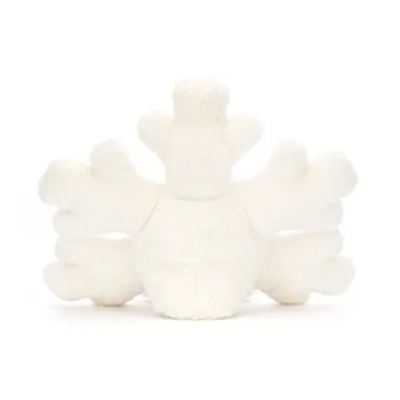 Jellycat Amuseables Snowflake Plush Toy for Winter