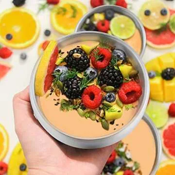 HaWare Stainless Steel Kids Bowls - 4 Pack