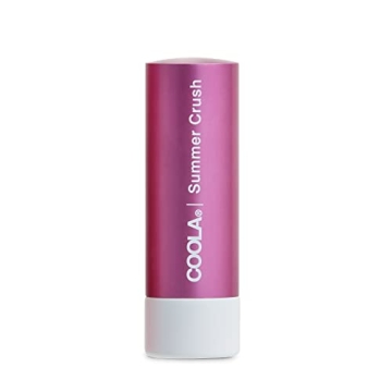 COOLA Organic Tinted Lip Balm & Mineral Sunscreen with SPF 30, Dermatologist Tested Lip Care for Dai...