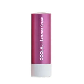 COOLA Organic Tinted Lip Balm & Mineral Sunscreen with SPF 30, Dermatologist Tested Lip Care for Dai...